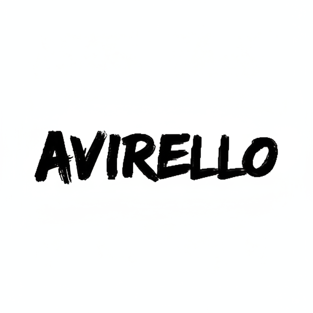 Avirello vit bakgrund