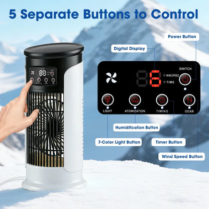 Air Cooler 3-in-1 – Kyler och fuktar luften