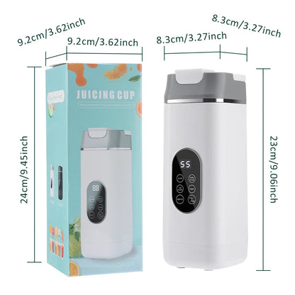 Portabel smoothieblender – 400 ml laddbar