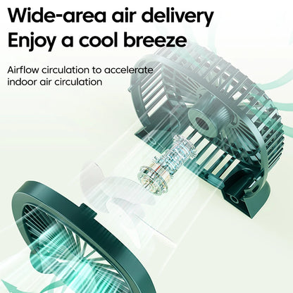 Portable Summer Mini Electric Fan For Home Office School Outdoor Camping Travel USB Direct Plug In Silent Handheld esktop Fan