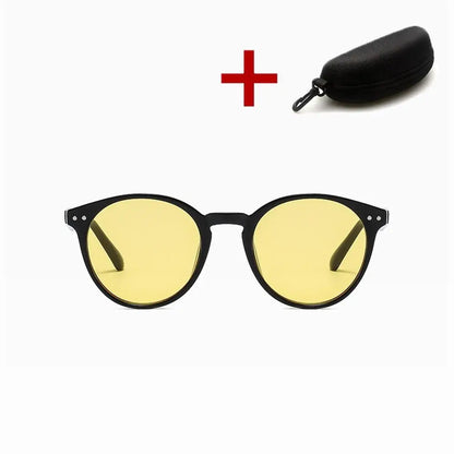 Anti Blue Light Glasses Better Sleep Men Women Anti Eye Strain Protection for Computer Screens and Gaming Sunglasses for Driving