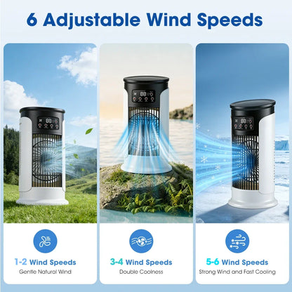 Air Cooler 3-in-1 – Kyler och fuktar luften