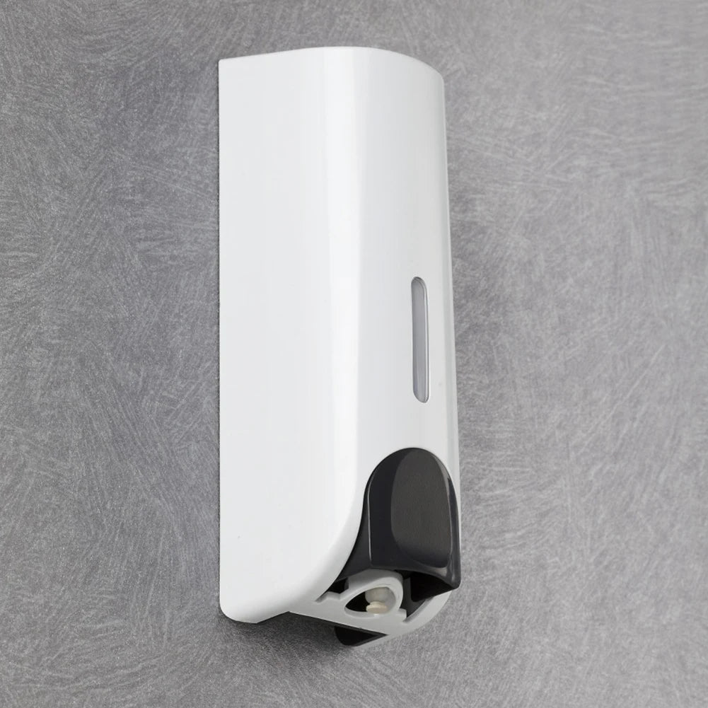 1350ML Shower Bath Shampoo Dispenser Waterproof Shower Gel Lotion Soap Dispenser Wall Mount Refillable for Home Hotel Restaurant