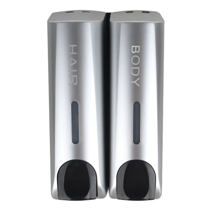1350ML Shower Bath Shampoo Dispenser Waterproof Shower Gel Lotion Soap Dispenser Wall Mount Refillable for Home Hotel Restaurant