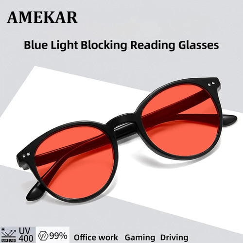 Anti Blue Light Glasses Better Sleep Men Women Anti Eye Strain Protection for Computer Screens and Gaming Sunglasses for Driving