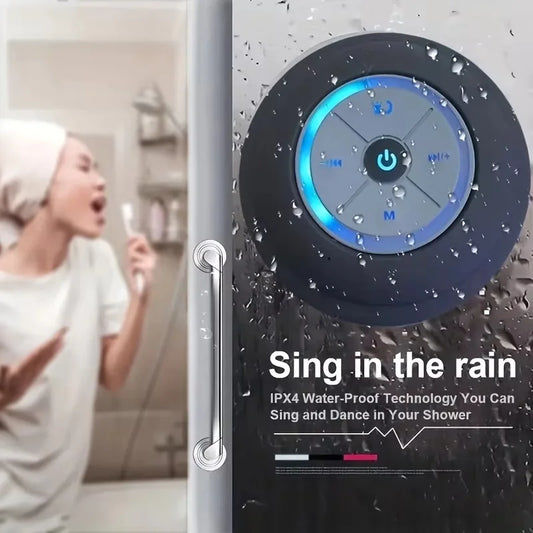 Bluetooth högtalare – Vattentät duschmodell