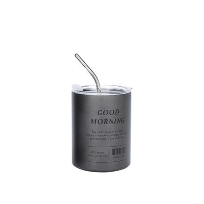 Stålmugg med lock – 600 ml isolerad design