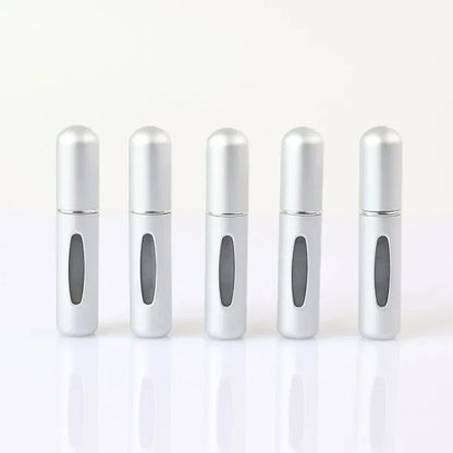 Parfymflaskor 5-pack – Påfyllningsbara reseflaskor