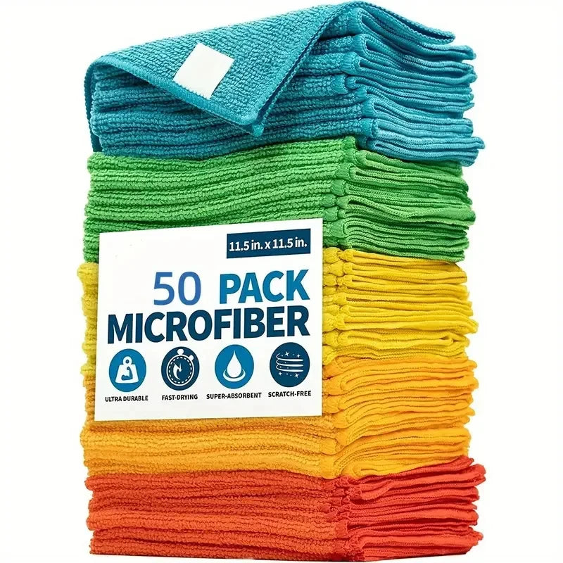 Mikrofiberdukar – 1–20-pack för bil och hem