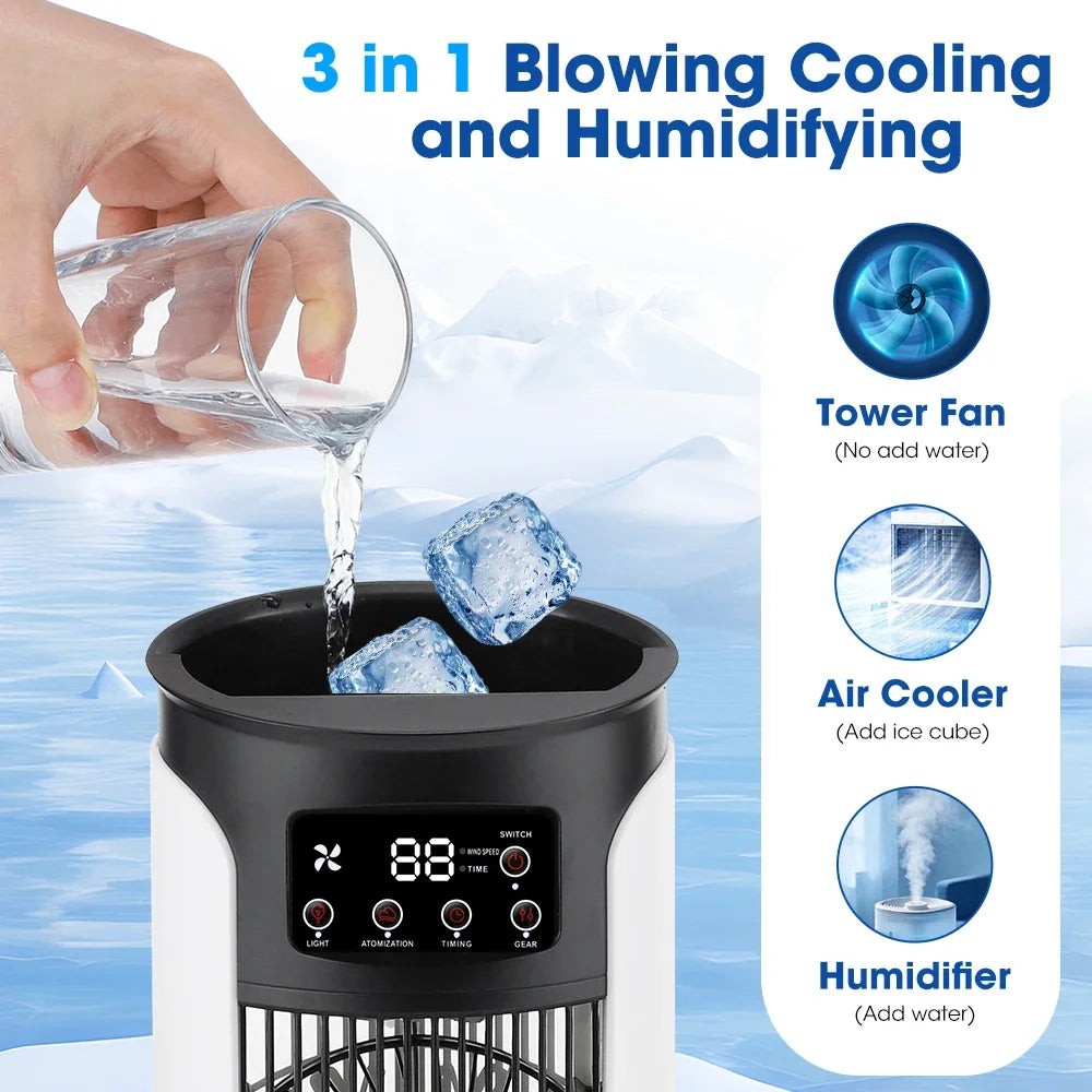 Air Cooler 3-in-1 – Kyler och fuktar luften