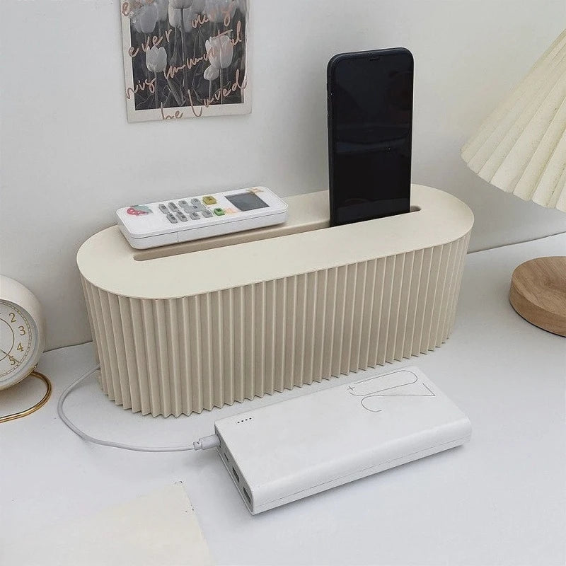 Kabelbox – dold sladdförvaring