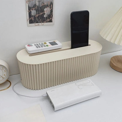 Kabelbox – dold sladdförvaring