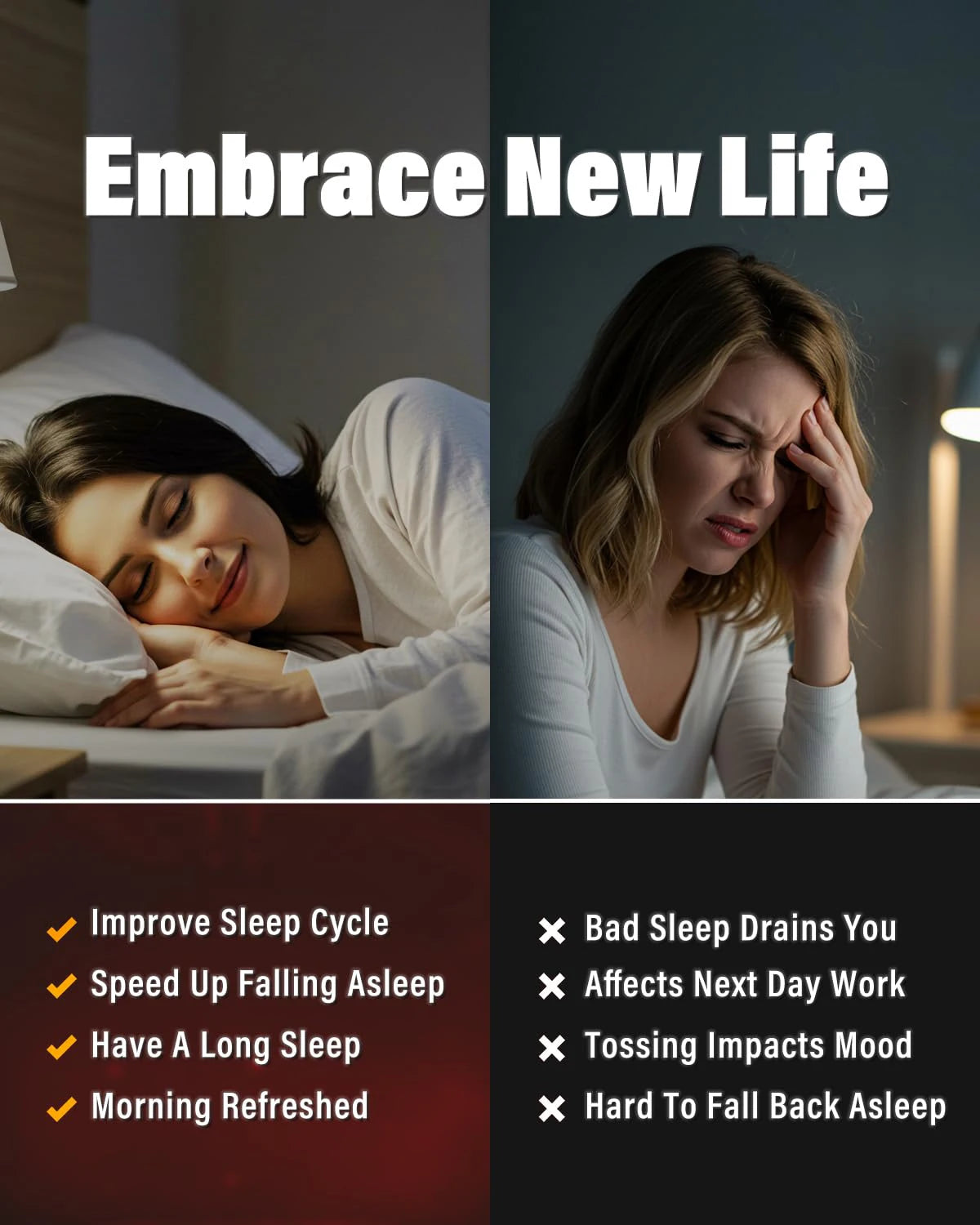 Anti Blue Light Glasses Better Sleep Men Women Anti Eye Strain Protection for Computer Screens and Gaming Sunglasses for Driving