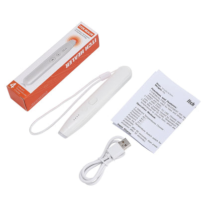 Portable Mosquito Bite Healer Pen, Chemical-Free Anti-Itch Heat Soother for Kids & Adults, Outdoor Bug Bite Treatment