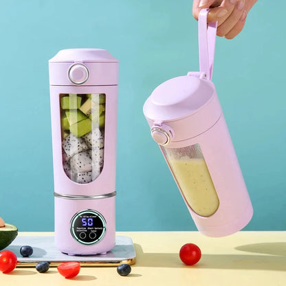 Portabel smoothieblender – 700 ml laddbar