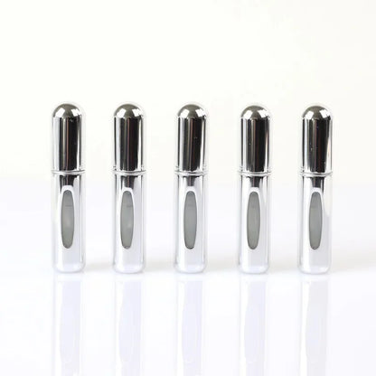 Parfymflaskor 5-pack – Påfyllningsbara reseflaskor