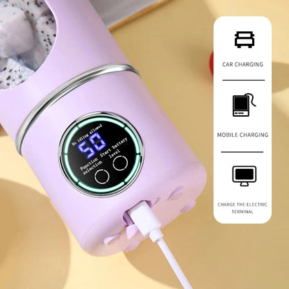Portabel smoothieblender – 700 ml laddbar