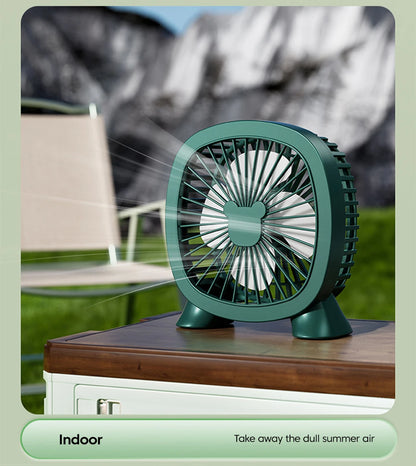 Portable Summer Mini Electric Fan For Home Office School Outdoor Camping Travel USB Direct Plug In Silent Handheld esktop Fan