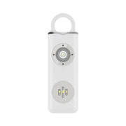 Personlarm 130 dB – med siren och ficklampa