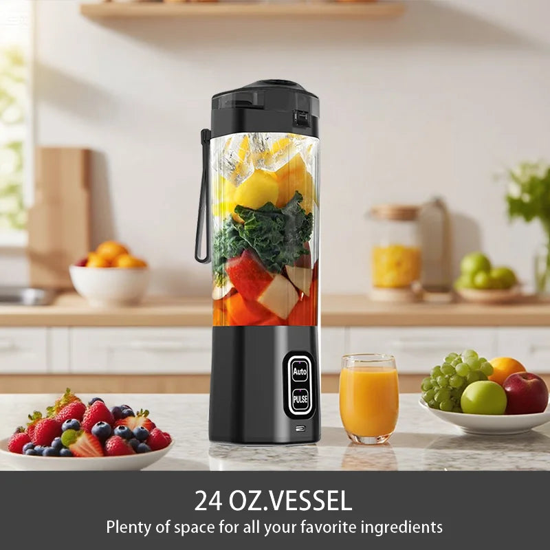 Portabel juiceblender – 700 ml laddbar
