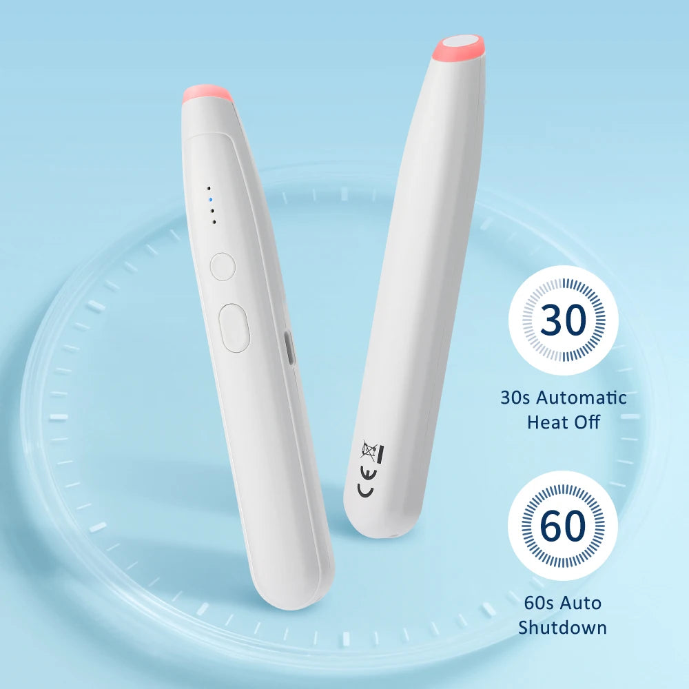 Portable Mosquito Bite Healer Pen, Chemical-Free Anti-Itch Heat Soother for Kids & Adults, Outdoor Bug Bite Treatment