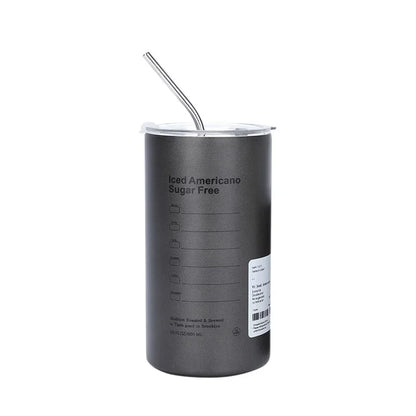Stålmugg med lock – 600 ml isolerad design
