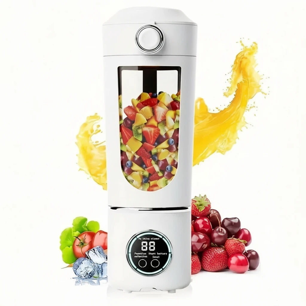 Portabel smoothieblender – 700 ml laddbar