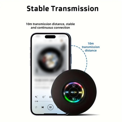 Bluetooth högtalare – Vattentät duschmodell