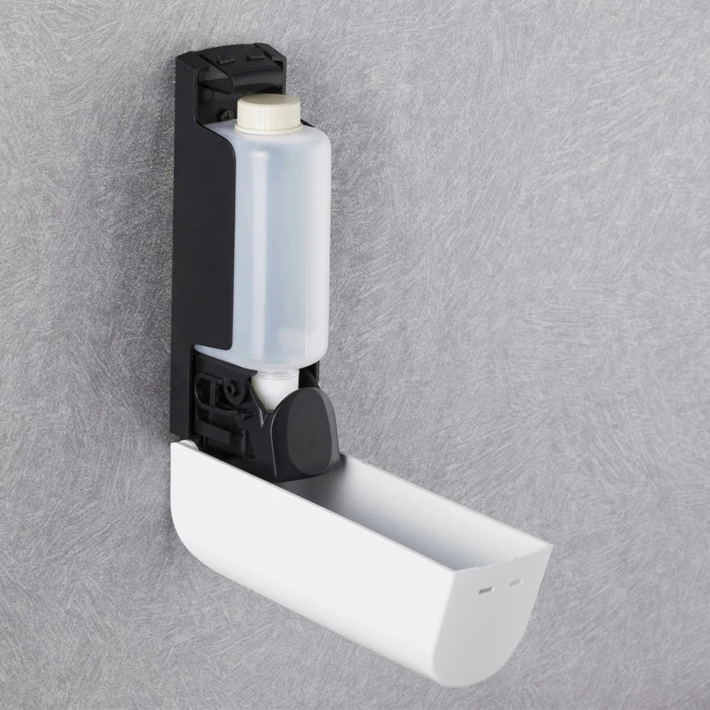 1350ML Shower Bath Shampoo Dispenser Waterproof Shower Gel Lotion Soap Dispenser Wall Mount Refillable for Home Hotel Restaurant