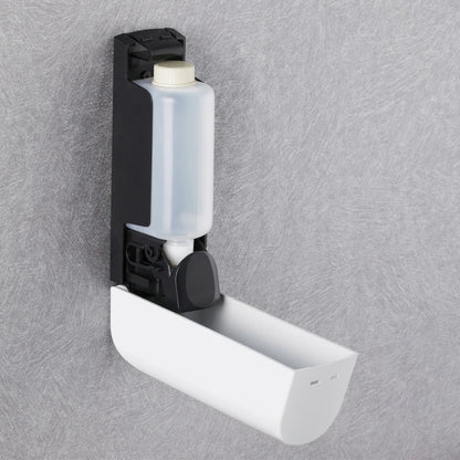 1350ML Shower Bath Shampoo Dispenser Waterproof Shower Gel Lotion Soap Dispenser Wall Mount Refillable for Home Hotel Restaurant