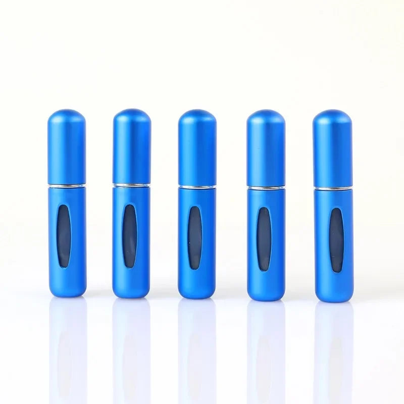 Parfymflaskor 5-pack – Påfyllningsbara reseflaskor