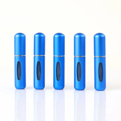 Parfymflaskor 5-pack – Påfyllningsbara reseflaskor