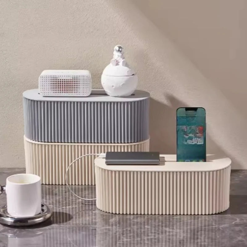 Kabelbox – dold sladdförvaring