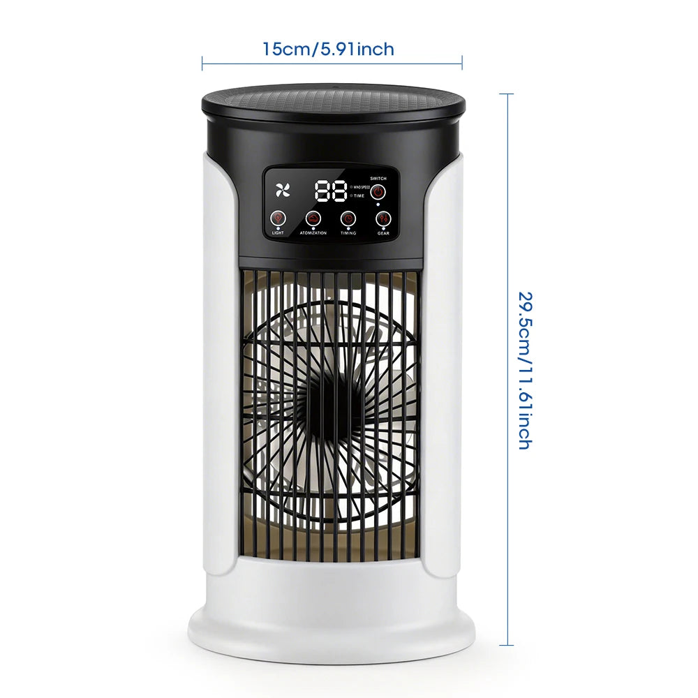 Air Cooler 3-in-1 – Kyler och fuktar luften
