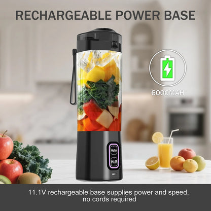 Portabel juiceblender – 700 ml laddbar