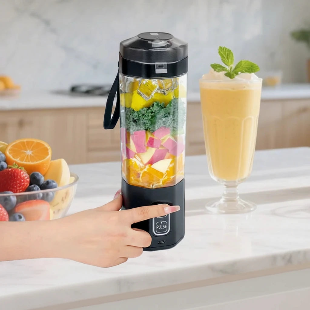 Portabel juiceblender – 700 ml laddbar