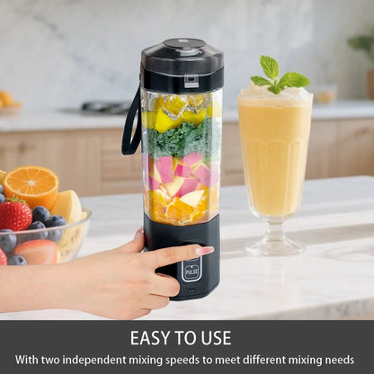 Portabel juiceblender – 700 ml laddbar