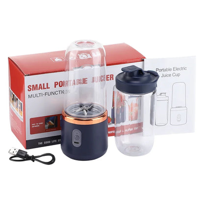 Portabel smoothieblender – 400 ml laddbar