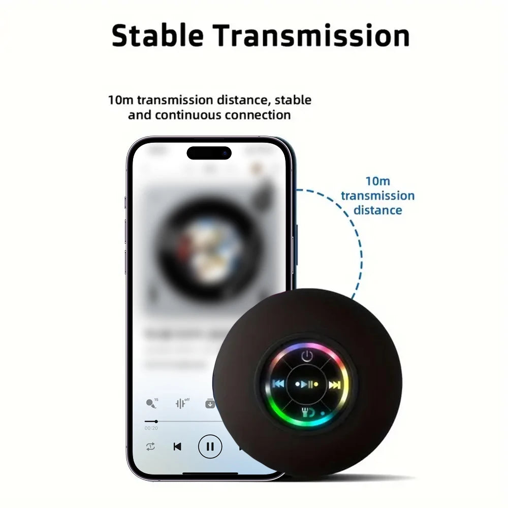 Bluetooth högtalare – Vattentät duschmodell