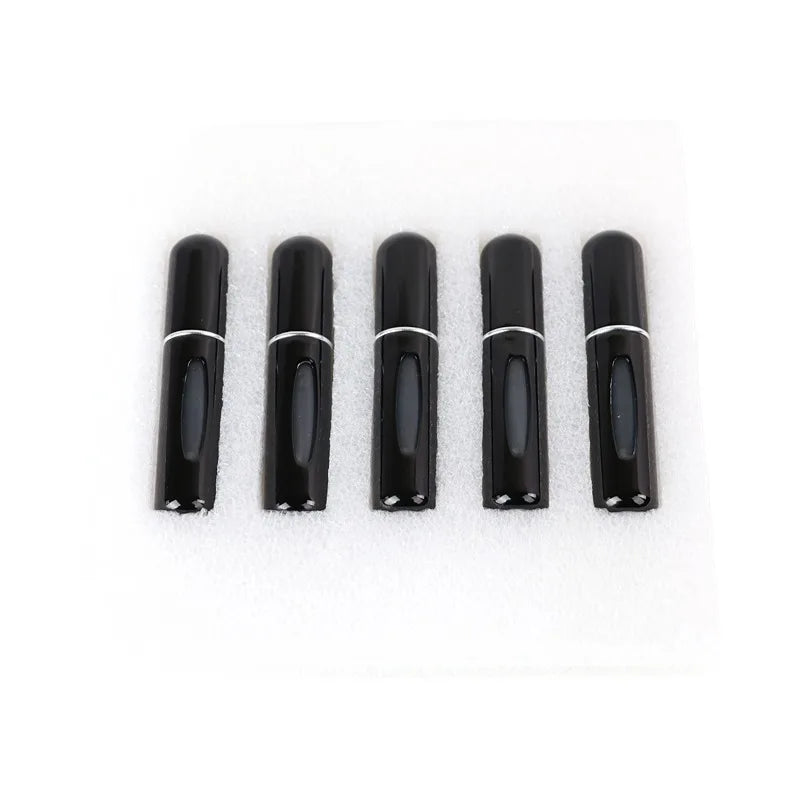 Parfymflaskor 5-pack – Påfyllningsbara reseflaskor
