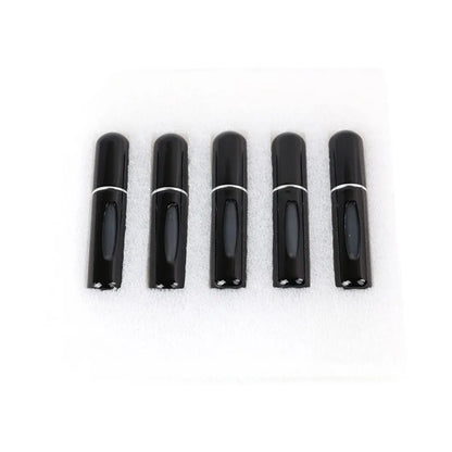 Parfymflaskor 5-pack – Påfyllningsbara reseflaskor