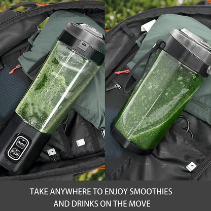 Portabel juiceblender – 700 ml laddbar