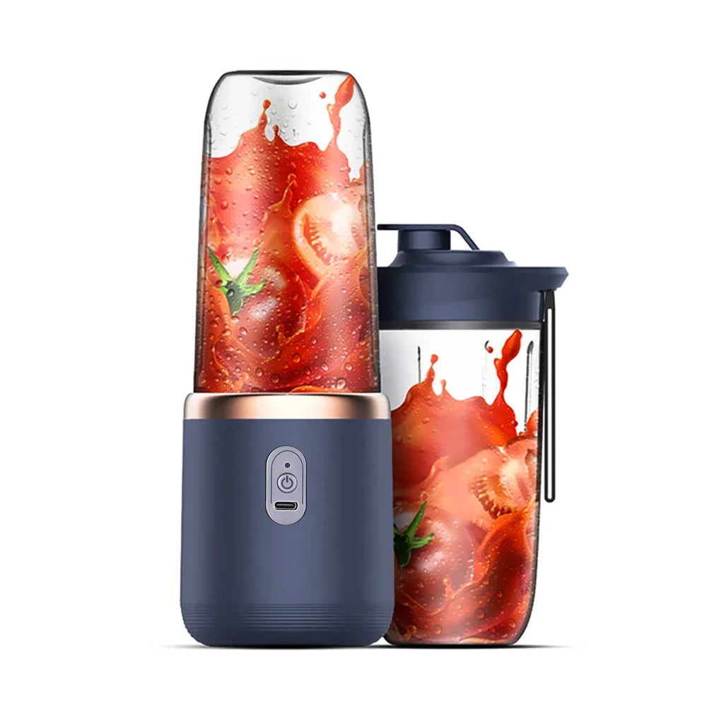 Portabel smoothieblender – 400 ml laddbar