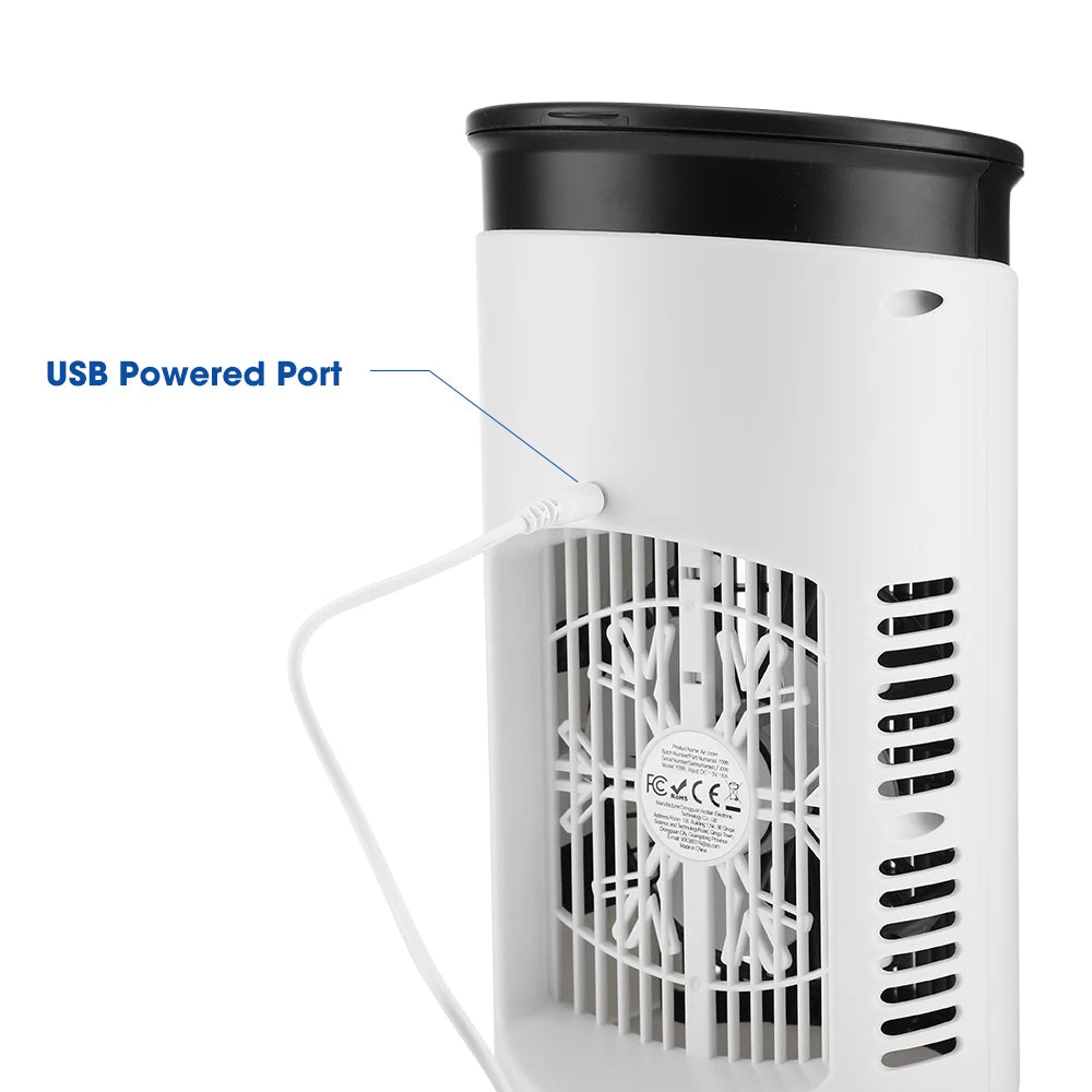 Air Cooler 3-in-1 – Kyler och fuktar luften