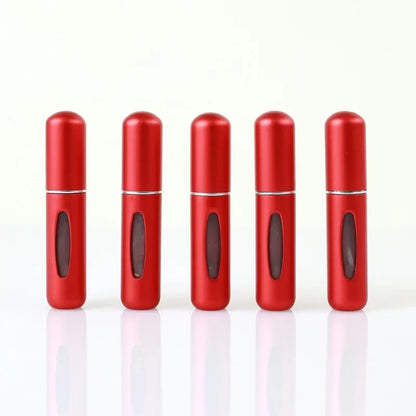 Parfymflaskor 5-pack – Påfyllningsbara reseflaskor