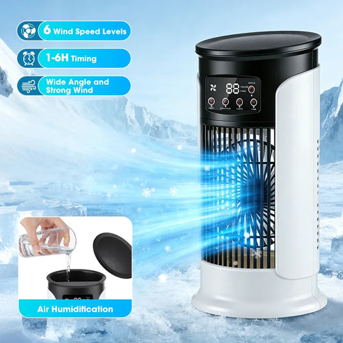 Air Cooler 3-in-1 – Kyler och fuktar luften