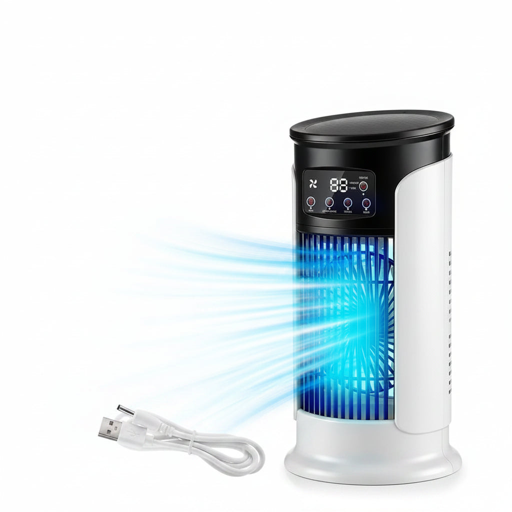 Air Cooler 3-in-1 – Kyler och fuktar luften