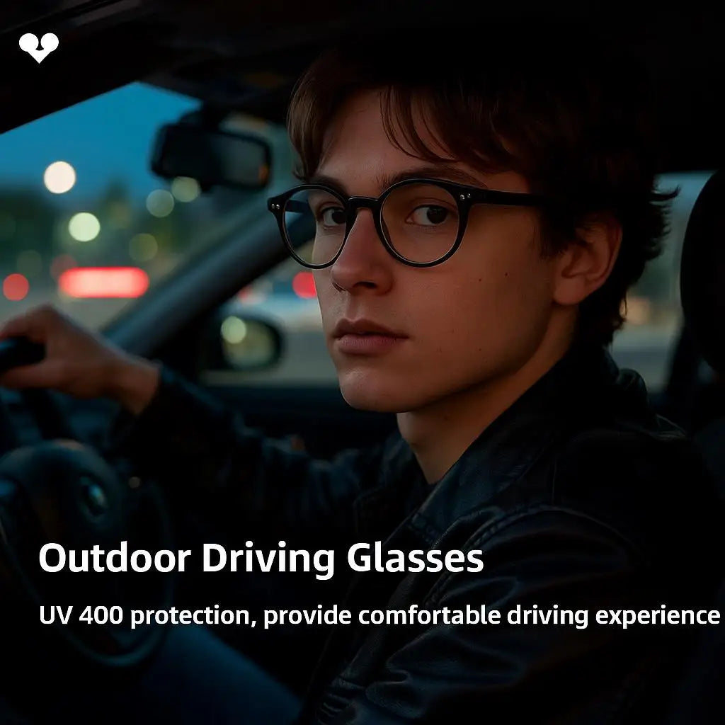 Anti Blue Light Glasses Better Sleep Men Women Anti Eye Strain Protection for Computer Screens and Gaming Sunglasses for Driving