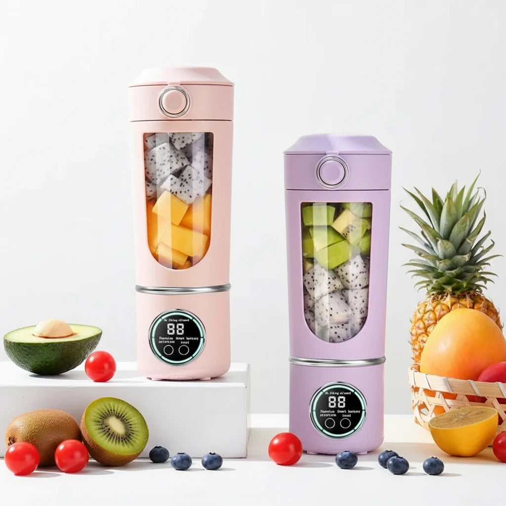 Portabel smoothieblender – 700 ml laddbar
