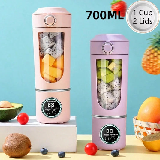 Portabel smoothieblender – 700 ml laddbar